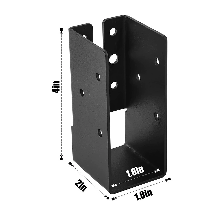 Трансграничные горячие продажи Скрытая балка кронштейны киль кронштейны наружные фланцы кронштейны подлокотники забора арматура