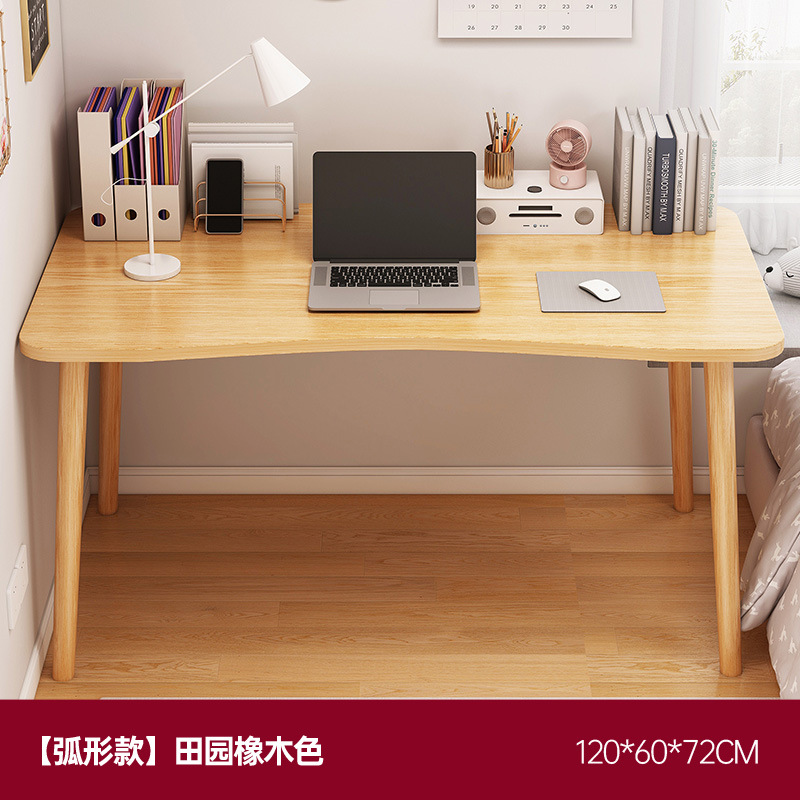 Escritorio simple alquiler de escritorio de escritorio rectangular escritorio de escritorio escritorio de computadora dormitorio escritorio de estudio doméstico escritorio image 20