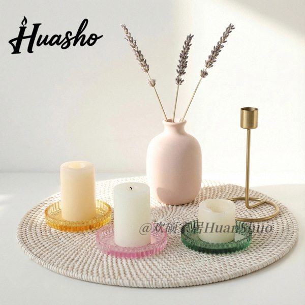 glass candle