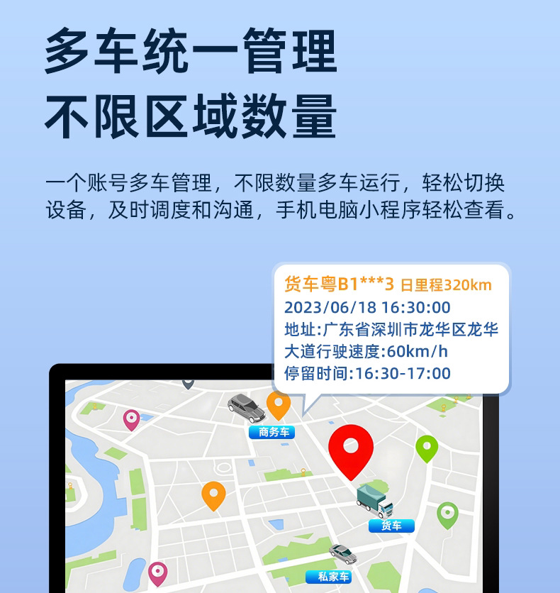 Tuqiang F01 Anti-Jamming Car Gps Tracker Beidou Positioning Device Remote Fleet Management Anti-Detection Tracker
