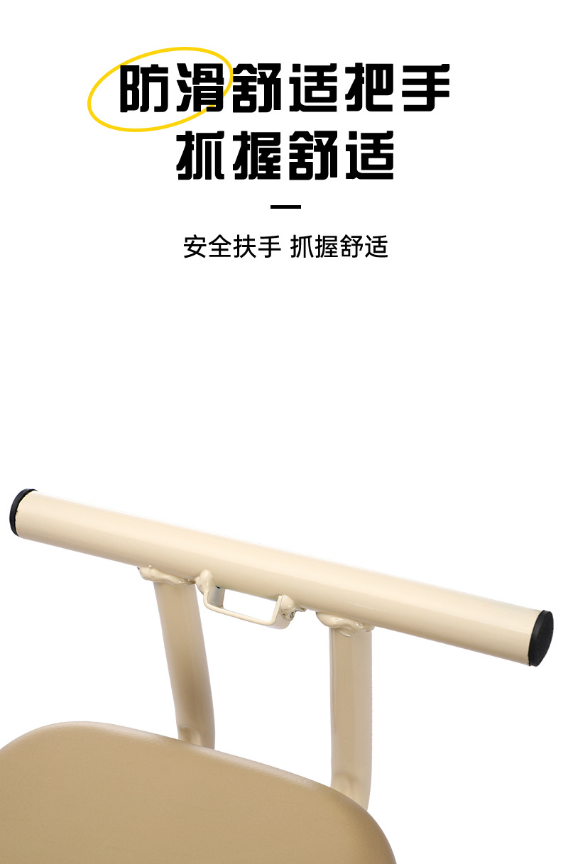 Foldable child seat for electric scooters, front-mounted safety seat for Aima and Yadi motorcycles and electric bikes, child seat