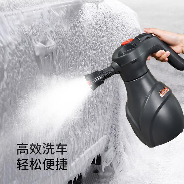 Wireless electric sprayer from foam