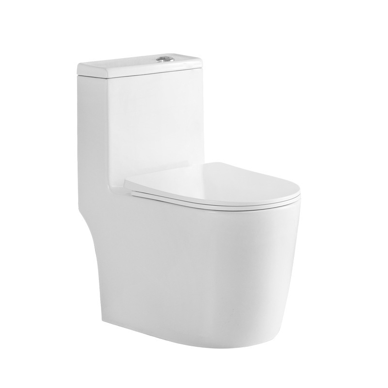 Hangpai 8273 家庭用リップレスフレームサイフォン式普通トイレ大衝撃大口径節水静音トイレ|undefined
