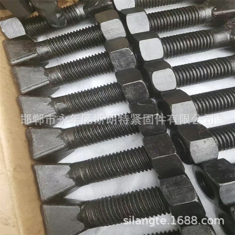 304����ַǱ��ݶ� ��ͷ�ݶ��ķ�бͷ��˨ASTM A307 / A354