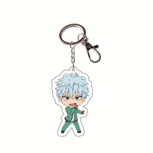 Anime Peripherals Saiki Kusuo’s Disaster Acrylic Keychain Rendoli Transparent Pendant