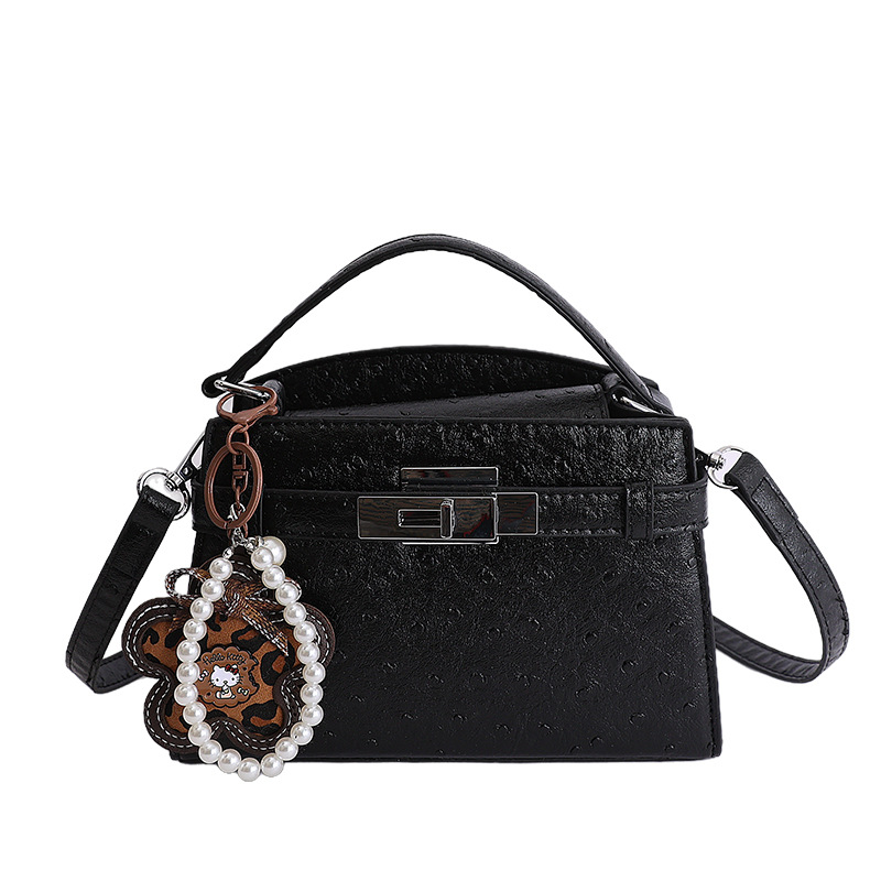 Bolso de mano coreano 2026 nuevo bolso de moda de color sólido popular bolso de hombro de tendencia universal