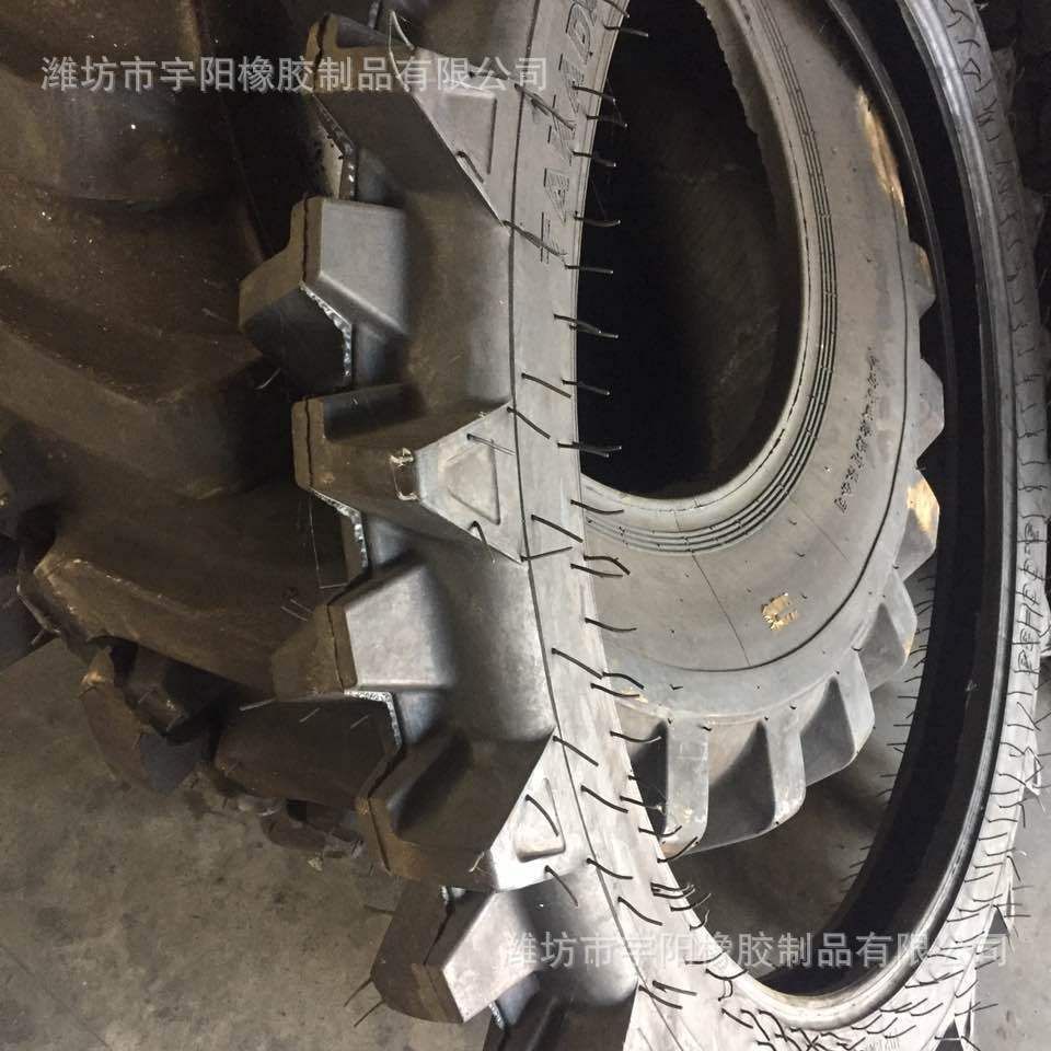 5.00-38打药机农用轮胎 喷药机 配轮辋钢圈500-38