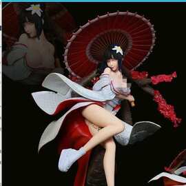火影忍者和服GK日向雏田手办花嫁无垢精品动漫桌搭摆件模型雕像