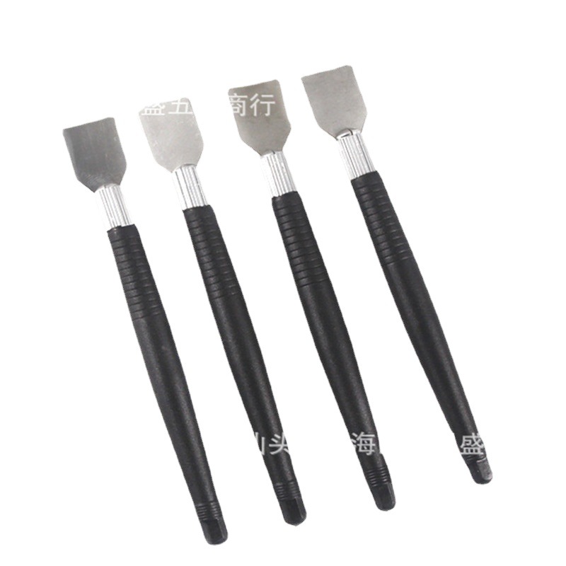 开壳撬壳刀 清洁刀 小铲刀 刮刀玻璃去胶刀除锡刀 拆机工具