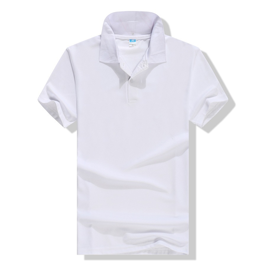Nueva camisa de polo de solapa logotipo personalizado publicidad camisa cultural Camiseta de manga corta grupo personalizado ropa overoles impresión image 7