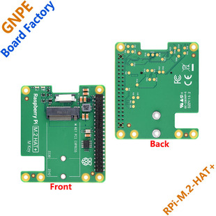 Raspberry Pi 5 Official Original PCIE to M.2 NVME SSD SSD RPI M.2 HAT Pi5