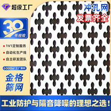 厂家批发各种冲孔圆孔不锈钢长条孔异型孔冲孔板网冲孔围挡定制