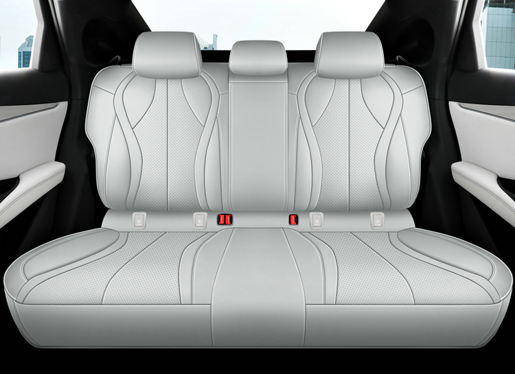 BYD Seal 06dmi Special Car Seat Cover Four Seasons Universal Full Cushion Leather Breathable Seat Cover