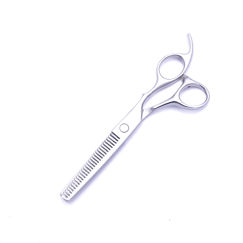 Tijeras para el cabello Zhangjiagang especiales para el cabello fino y roto, tijeras planas, flequillo, estilista transfronterizo, juego de tijeras de doble uso