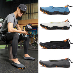 Cross-Border Foreign Trade Five-Finger Shoes, Swimming Shoes, Beach Diving Shoes, Creek Shoes, Wading Fitness Shoes, Outdoor Beach Shoes, Men's and Women's Shoes