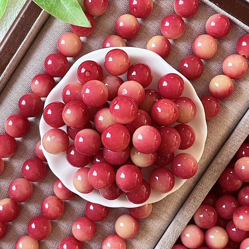 Myrica rubra floating flower bodhi root loose beads wholesale student handmade diy beaded bracelet bodhi jewelry buddha beads text play
