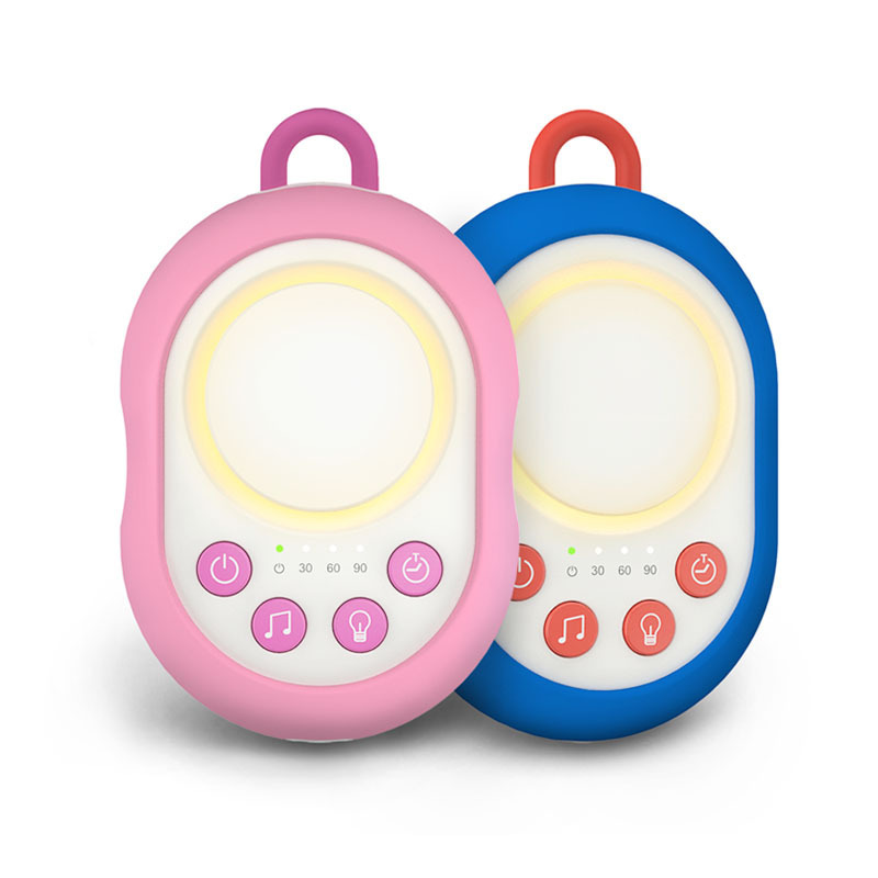 国境を越えた新しいホワイトノイズおもちゃ睡眠スピーカー幼児と幼児の赤ちゃんなだめるポータブルホワイトノイズ睡眠器具|undefined
