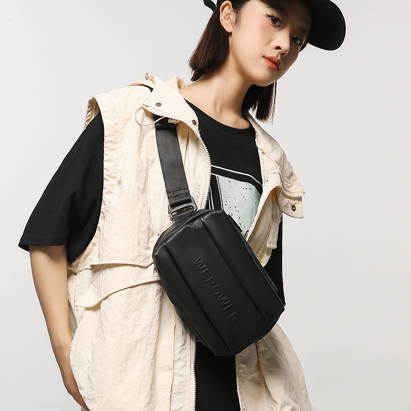 WEPOWER nuevo bolso de pecho de marca de moda bolso multifuncional al aire libre, moda casual, una variedad de bolso de hombro