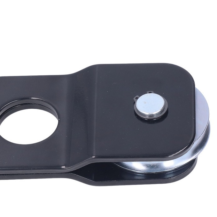 Araña todoterreno modificado cuerda de cabrestante polea 4 T polea todoterreno polea móvil polea de madera contrachapada