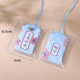 Customized Yushou Sachet Peace Talisman Cartoon Creative Dragon Boat Festival Sachet Putuo Temple Tips Bag Portable Pendant Empty Bag