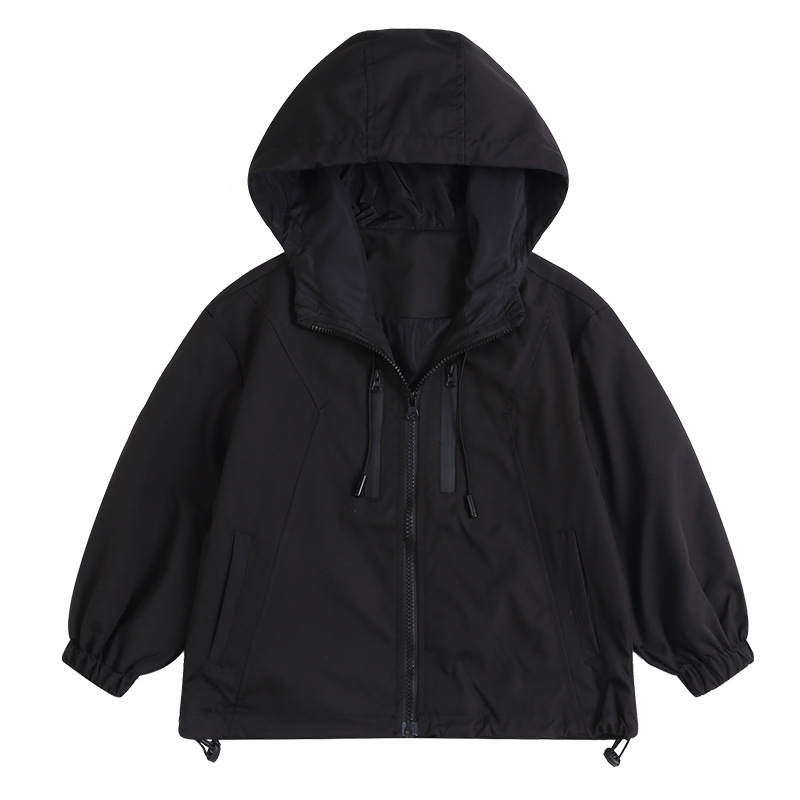 Ropa de niños chaqueta de asalto para niños chaqueta de primavera y otoño 2024 nueva chaqueta de niños para niños y niñas al aire libre
