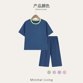 童家居服套装;童家居裙;普通外套