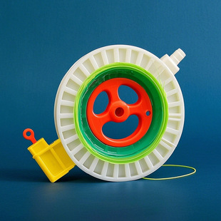 Plastic Products Mold Processing Abs Kidsren's Toys Storage Box Abs Kite Line Reel Injection Molding Processing