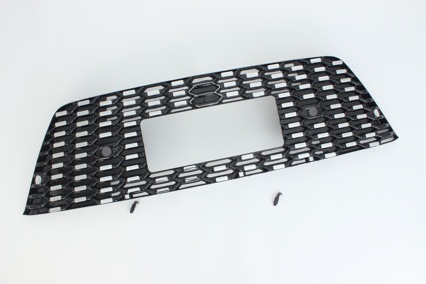 Suitable for 24 Models of Toyota Granvia, Snap-On Insect-Proof Net, Anti-Cat Hair Net, Radiator Protection Net, Modified and Detachable