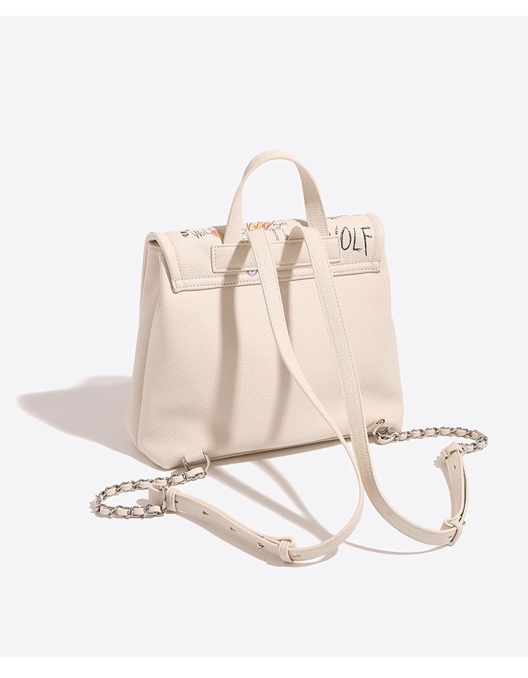 Bären-Tasche, modischer, vielseitiger Rucksack, Schultertasche, Messenger Bag, Damentasche_voghion.com