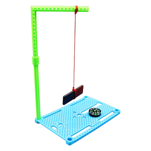 Homemade compass, handmade popular science, physics, levitation magnet, science and technology, small production, kindergarten children's science experiment