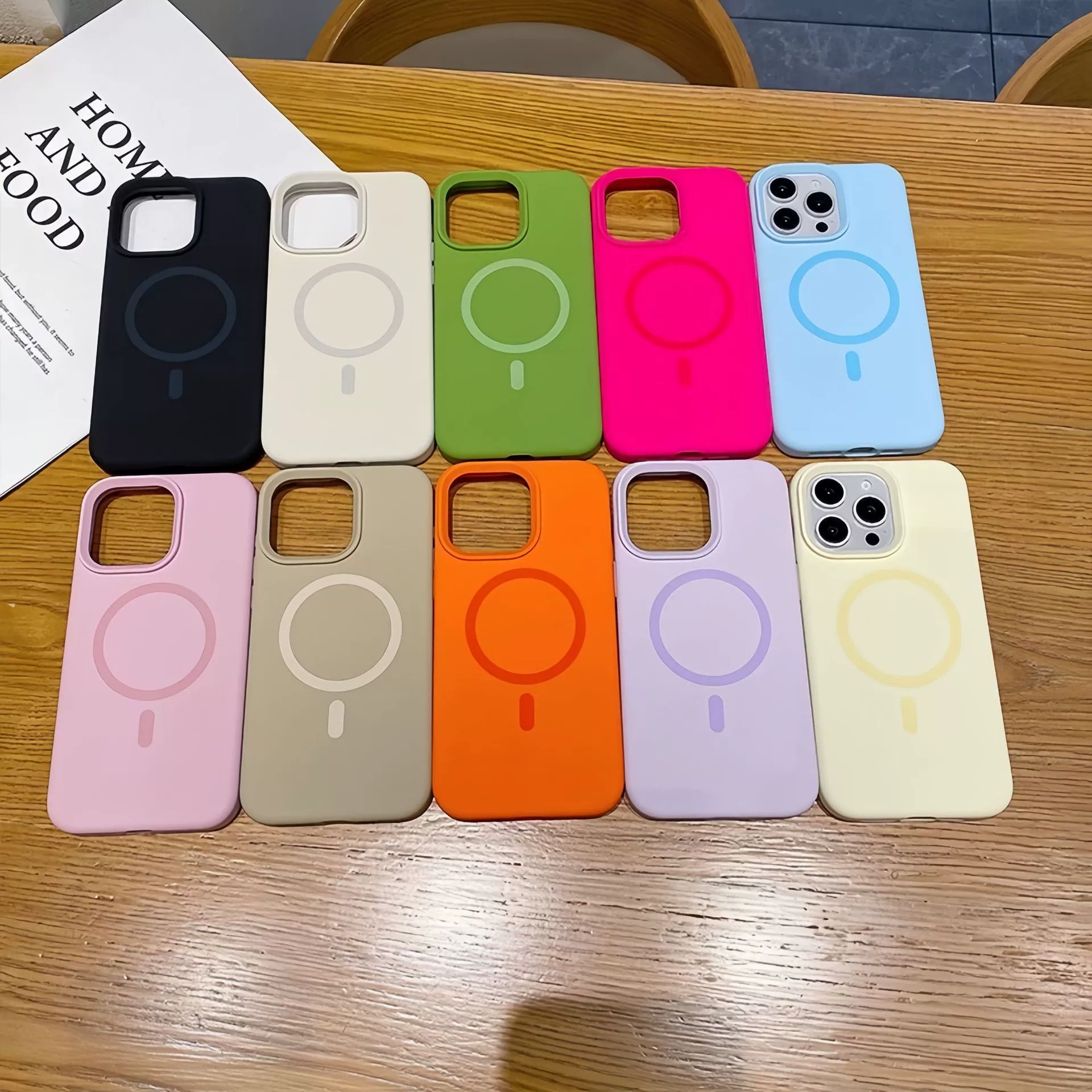 Apple, совместимый чехол для телефона, силикон iPhone 16, iphone, 16promax, защита от падения