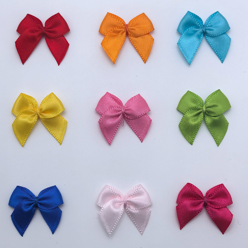 现货1CM绕线机打小花蝴蝶结批发3分手工线扎迷你内衣内裤服装辅料