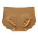 Camellia Fragrance~Mulberry Silk 10A Antibacterial Extended Crotch Cool Milk Skin Seamless Underwear for Women Ice Silk Girls