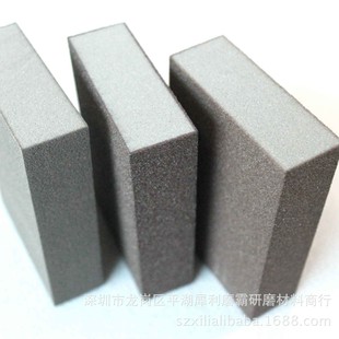 Factory Direct hand-held sponge grinding block sponge grinding block furniture woodworking sponge grinding block