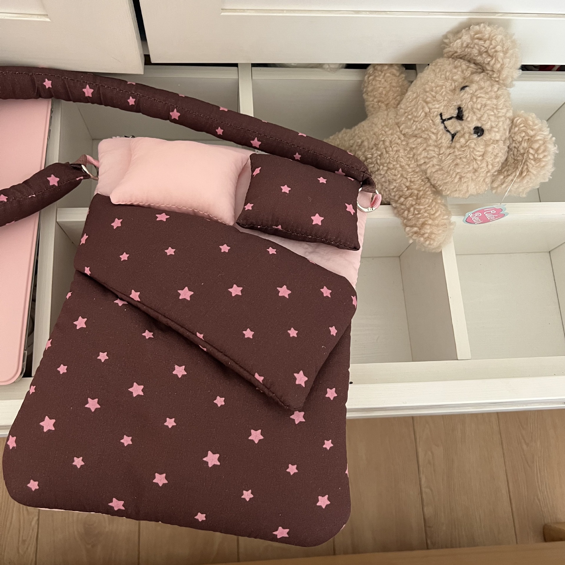 South Korea's Kazum New Computer Bag Handmade Fabric Small Bed Bag 11/13/15 iPad Tablet Storage Bag