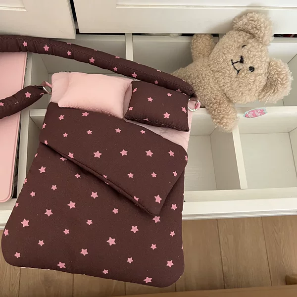 South Korea's Kazum New Computer Bag Handmade Fabric Small Bed Bag 11/13/15 iPad Tablet Storage Bag