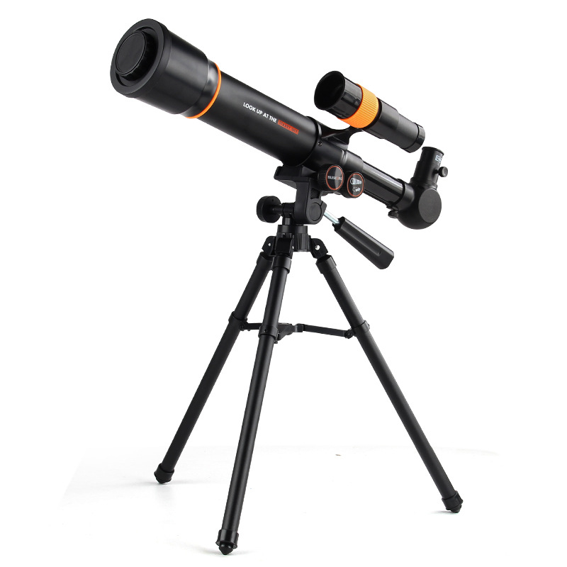 Experimento científico de exportación transfronteriza de nivel de entrada telescopio astronómico HD telescopio de visualización de estrellas juguetes para interiores y exteriores