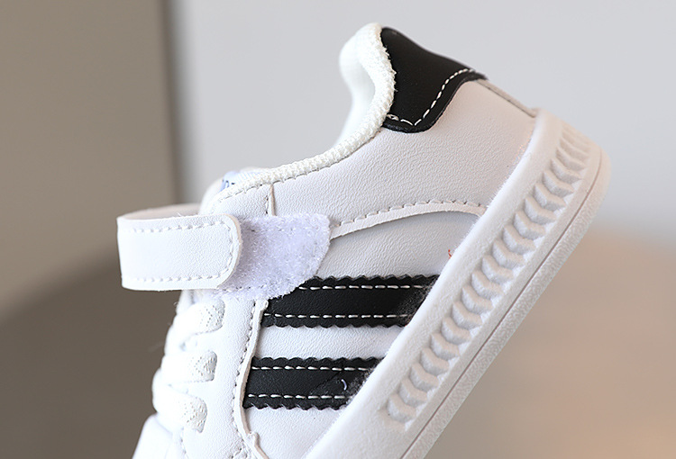 Nouveau Chaussures bébé printemps et automne saison hommes bébé semelle souple chaussures de marche hommes chaussures de sport conseil enfants nouveau blanc_voghion.com