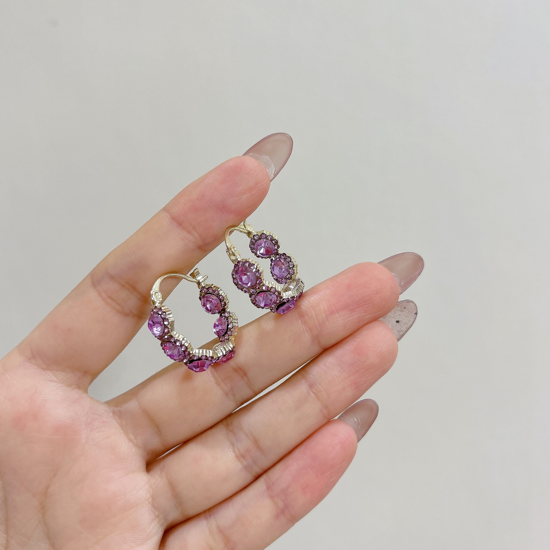 E3233 Golden Purple Diamond