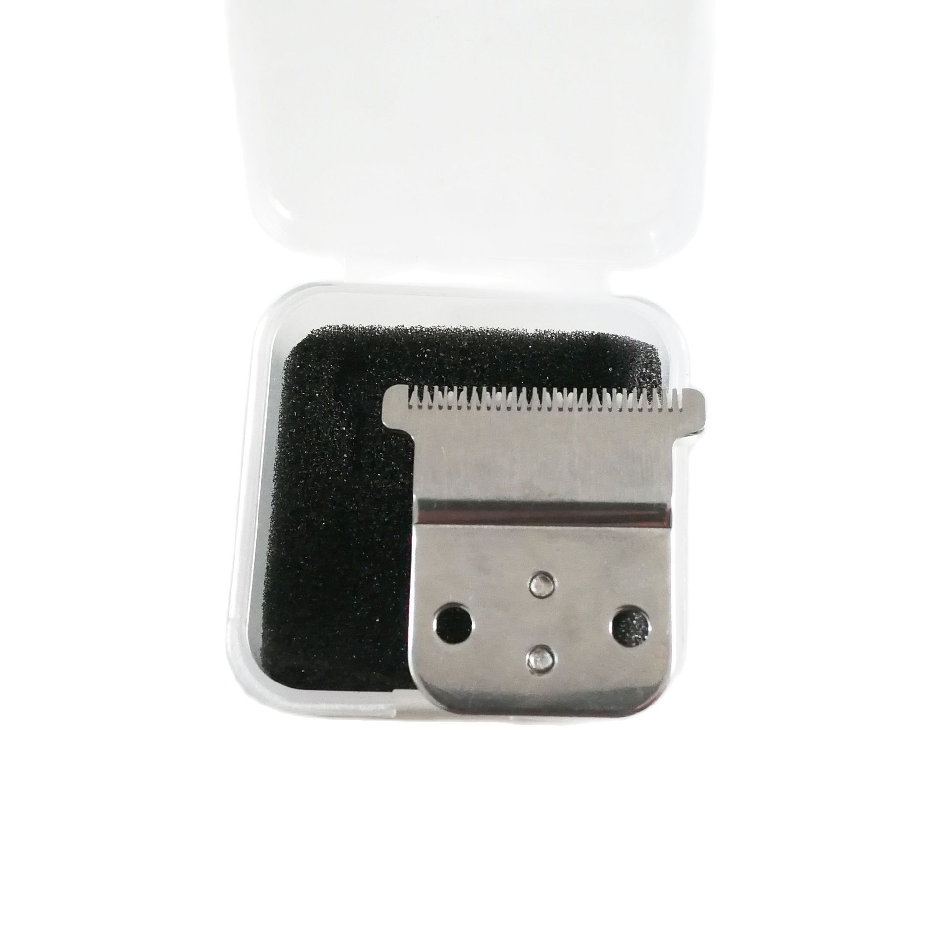 Cortadora de cabello profesional cortadora de cabello eléctrica cabeza de aceite tijeras de plata cabeza de corte adecuado para ANDIS D7/D8