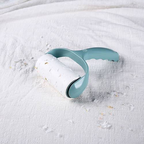 Tear-off roller lint remover, household lint remover, clothes lint paper lint lint artifact, clothing lint lint removal brush