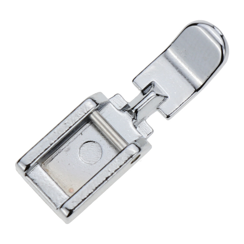 家用多功能电动缝纫机配件压脚拉链压脚镶拉链小拉链压脚7306-2