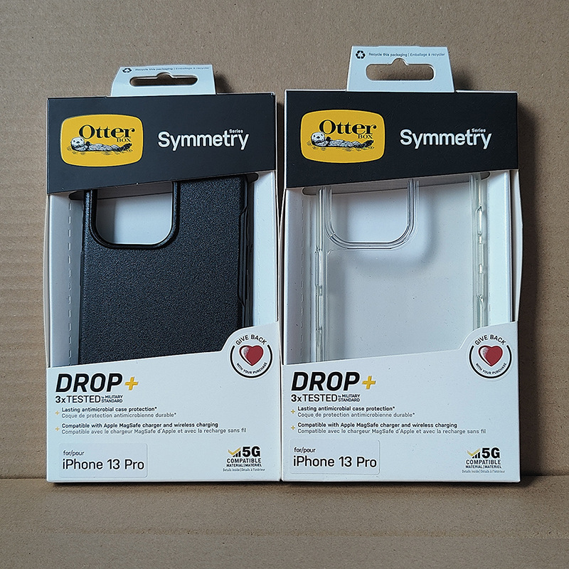 Original Otterbox Apple iPhone13Pro Case Men's and Women's Mobile Phone All-inclusive Transparent Drop-resistant Case