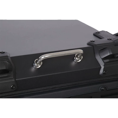 Portable Quick-Release Bottom Plate Electric – Motorcycle trunk