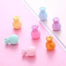 钱袋卡通系列 diy卡通树脂饰品小配件 手机壳亚克力配件钥匙扣