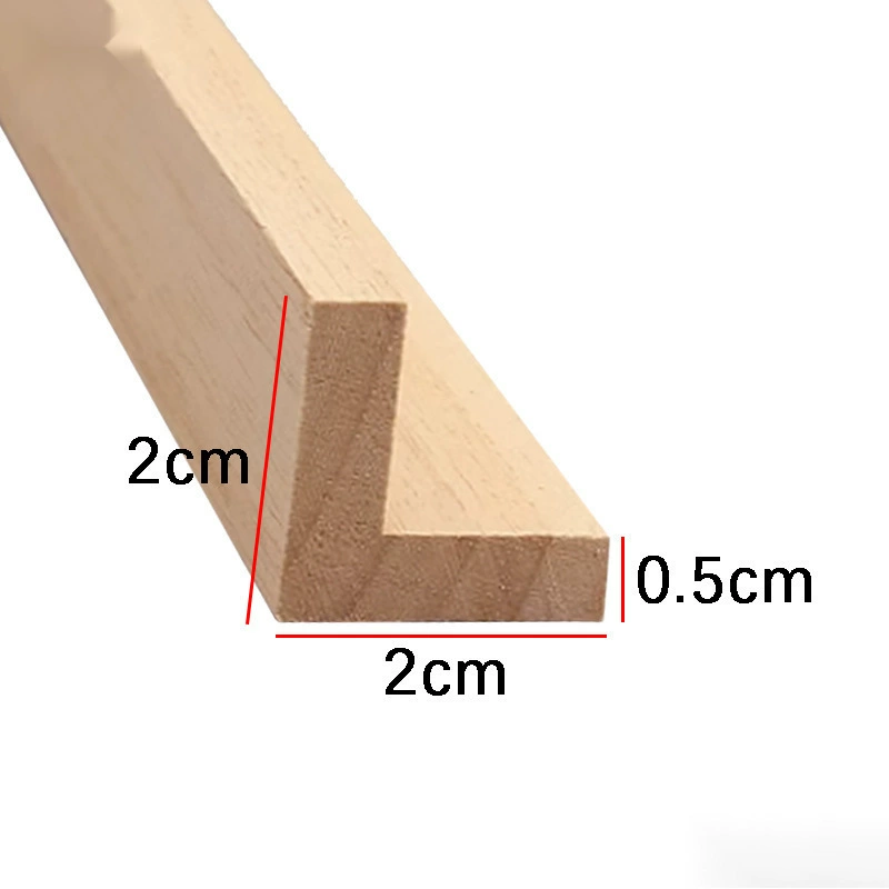 Угловая отделка из массива дерева L-образная потолочная линия в китайском стиле 7-образная кромочная отделка Угловой протектор Дверная и оконная отделка