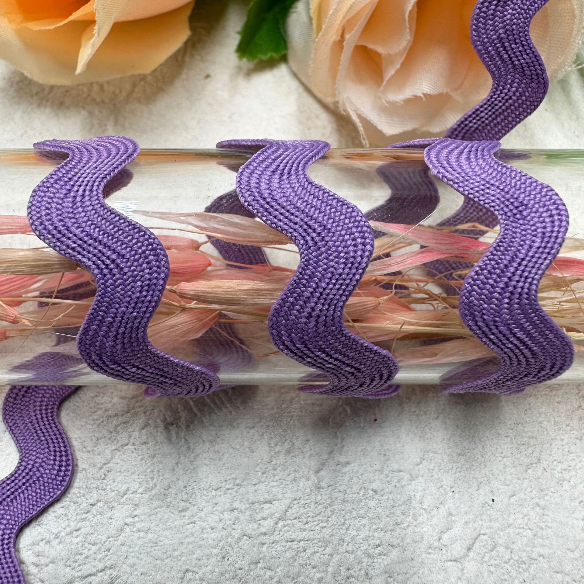 8mm onda sólida en forma de S curva banda de encaje cortina sombrero ropa infantil joyas de boda accesorios de ropa