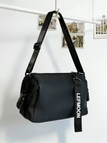 Crossbody Bag for Men and Women, Trendy and Simple, Small Round Bucket Style, Large Capacity, Waterproof, with Handle, Backpack Bag, 2026 New Model
