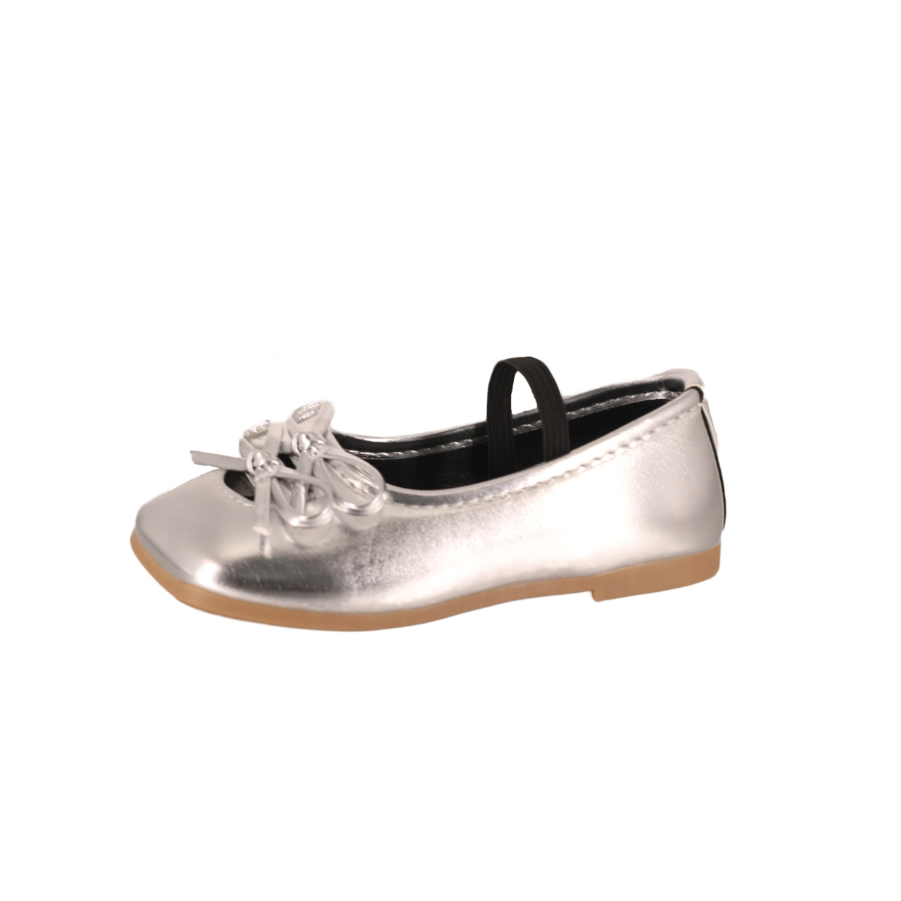 Prinzessinnen-Flachschuhe aus Leder für Mädchen, süße Schleife, Performance-Kinder-Frühlingsneuheit_voghion.com