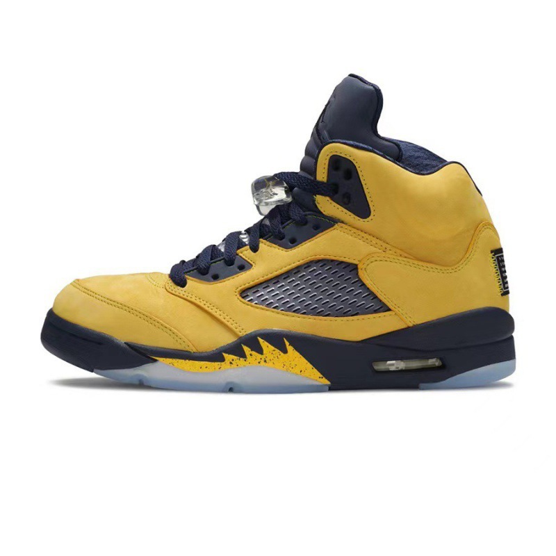 Zapatos Pitian puros AJ5 zapatos de hombre cómodos ociosos amortiguadores antideslizantes zapatos de mujer pareja zapatos de baloncesto retro fábrica directa image 42